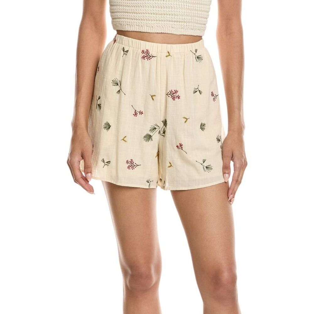 Reveriee Womens Short, Brown